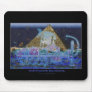 Anubis Fantasy Egyptian Mouse Pad