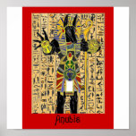 Anubis Giving Life Forever posters