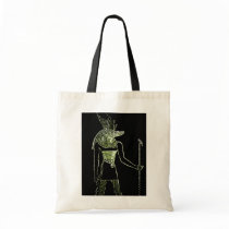 'Anubis: God of the Underworld' Tote Bag