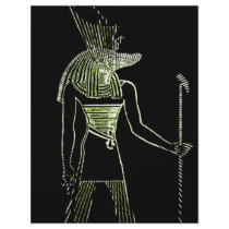 'Anubis: God of the Underworld' Full Color Flyer
