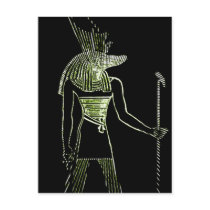 'Anubis: God of the Underworld' Post Cards