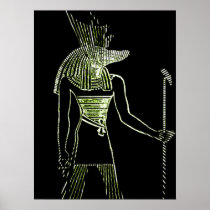 'Anubis: God of the Underworld' Poster