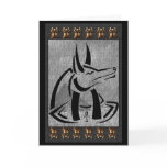 Anubis Greeting Card Style 2