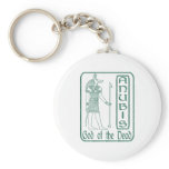 Anubis Keychain