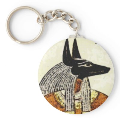 Anubis Keychain by VenusMoon