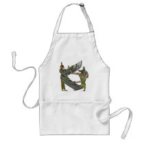 Anubis & Nut Apron