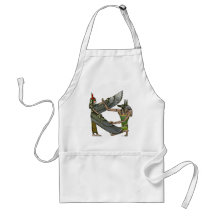 Anubis & Nut Apron