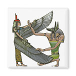 Anubis & Nut Refrigerator Magnet