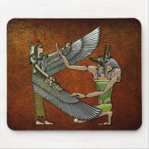 Anubis & Nut Mousepad