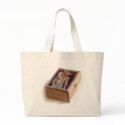 Anubis on wood: www.AriesArtist.com bags