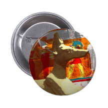 Anubis Pinback Buttons