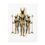 Anubis Post Card