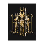 Anubis Post Cards