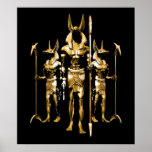 Anubis Print