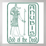 Anubis Print