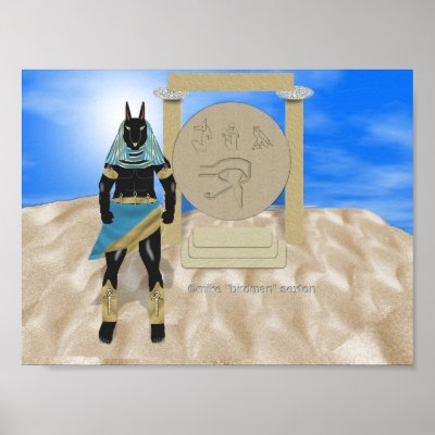 Anubis' Shrine Posters by Birdman77