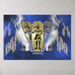 Anubis Smokes Poster