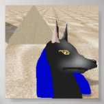 Anubis stands Guard posters