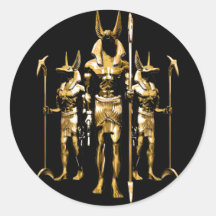 Anubis Sticker
