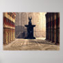 ANUBIS  TEMPLE  PRINT