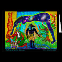 Anubis & the Guardians of the Source cards