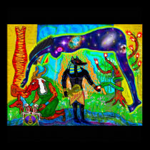 Anubis & the guardians of the Source posters