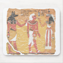 Anubis, Tut, Osiris Mousepads