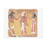 Anubis, Tut, Osiris Postcards