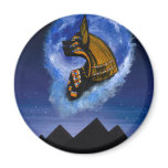 Anuibus Refrigerator Magnet