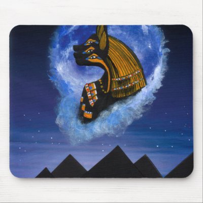 Anuibus Mouse Pads by Art_by_Maria