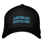 ANUNNAKI REPLICONS embroidered hats