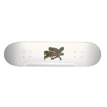 Anunnuki Ancient Sumerian Skateboard Design