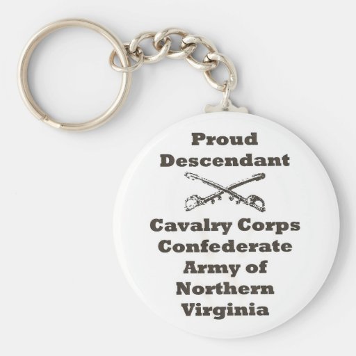 ANV Cav Corps Key Chains