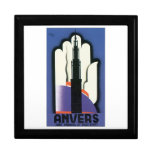 Anvers Vintage Travel Poster Gift Box