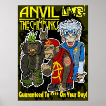 Anvil and the Chimpunks Live!