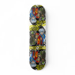 Anvil and the Chimpunks skateboards