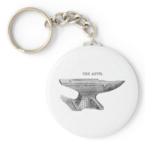 Anvil Key Chain