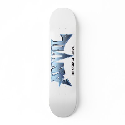 ANVIL MOVIE LOGO SKATEBOARD by anvilmovie