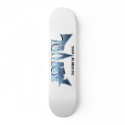 ANVIL MOVIE LOGO SKATEBOARD