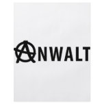 Anwalt icon custom flyer