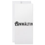 Anwältin icon custom rack cards