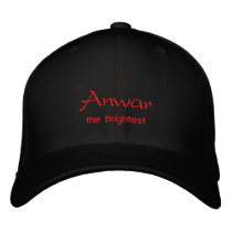 Anwar Name Cap / Hat