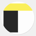 Anwil, Switzerland Round Stickers