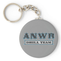 ANWR Drill Team Key Chain
