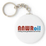 ANWR Oil: Drilling Today Protects Tomorrow Key Chain