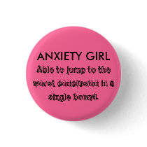 ANXIETY GIRL BUTTONS