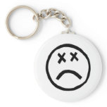 Anxiety Overdose Keychains
