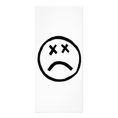 Anxiety Overdose Rack Cards by GODLUX