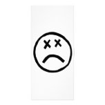 Anxiety Overdose rack cards