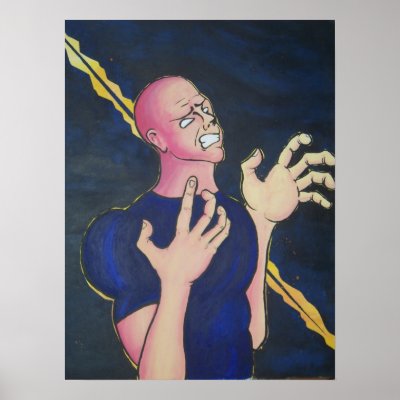 Anxiety Poster by matt_redican